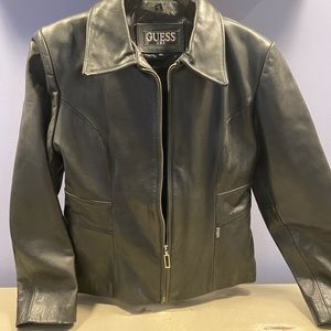 Guess Leather Jacket-Women’s